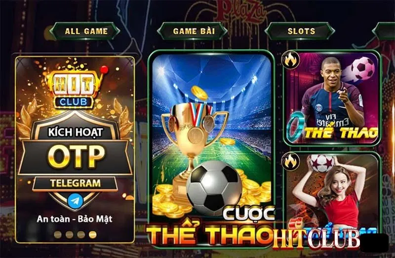 Giới thiệu khái quát về cá cược thể thao Hit Club