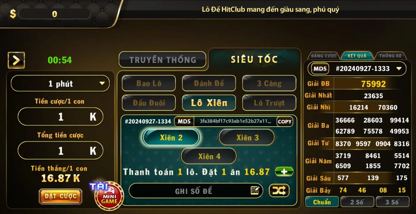 Kinh nghiệm chơi lô đề Hit Club hiệu quả